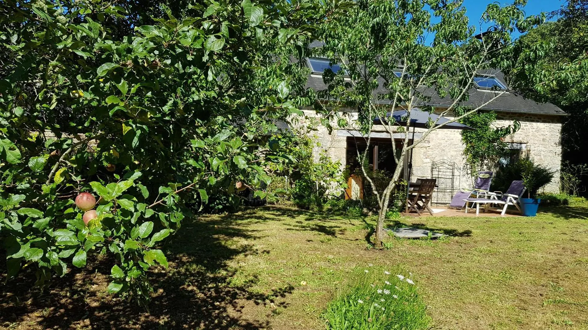 Domaine La Bonne Etoile Villa Le Faouët 0*,  Fransa