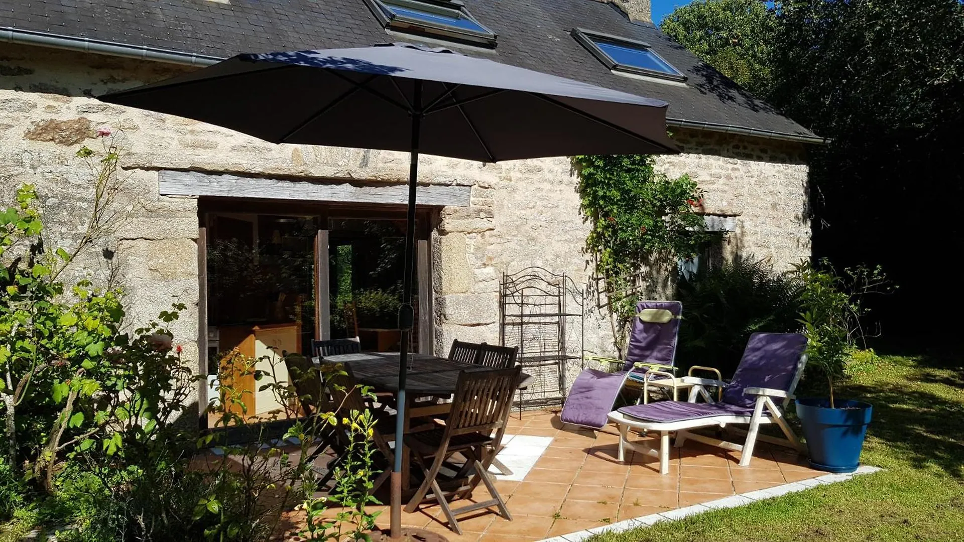 Tatil Evi Domaine La Bonne Etoile Villa Le Faouët Fransa