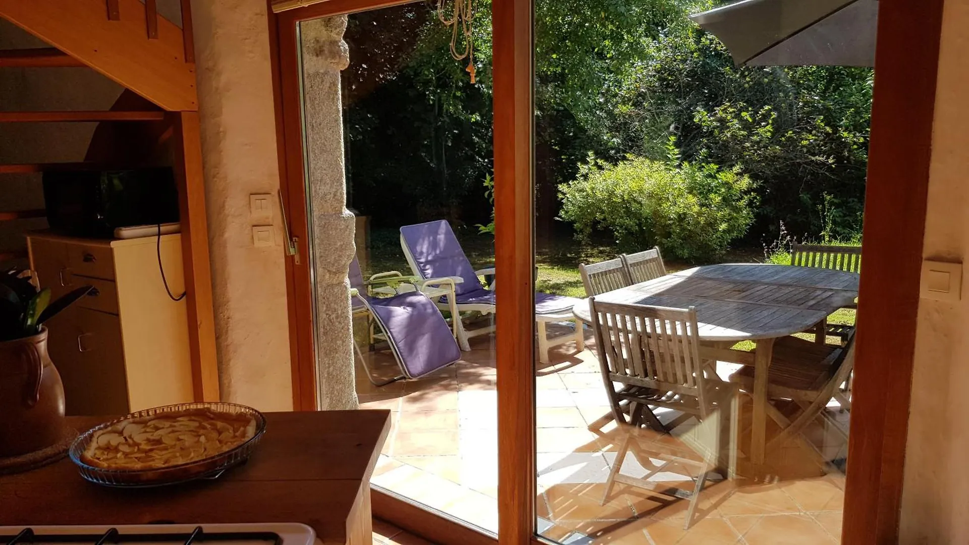Tatil Evi Domaine La Bonne Etoile Villa Le Faouët