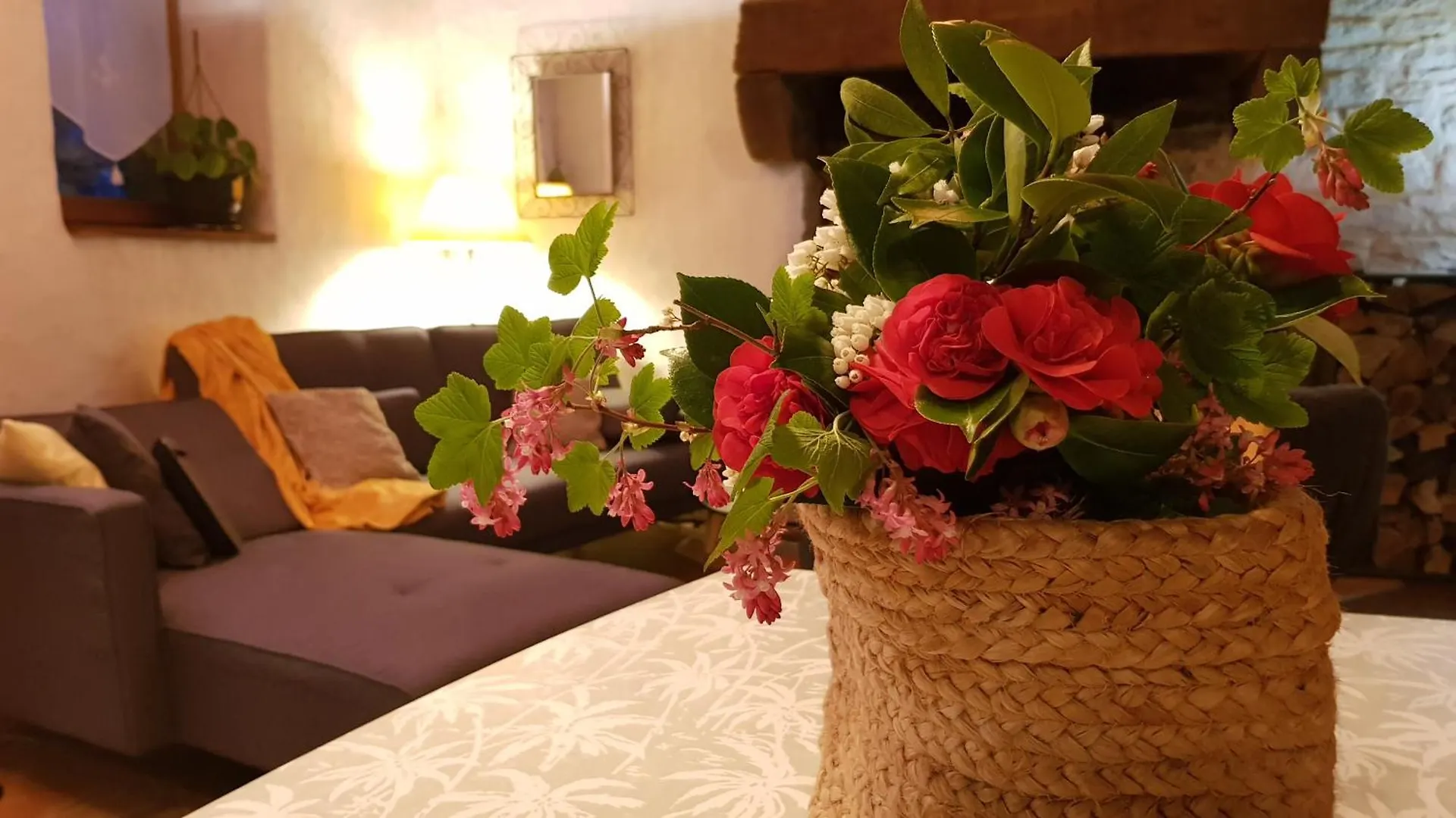 Tatil Evi Domaine La Bonne Etoile Villa Le Faouët