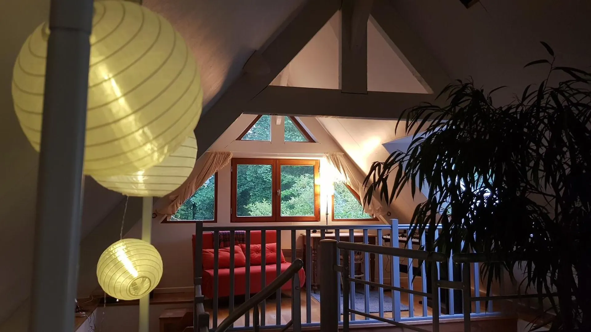 Tatil Evi Domaine La Bonne Etoile Villa Le Faouët Fransa