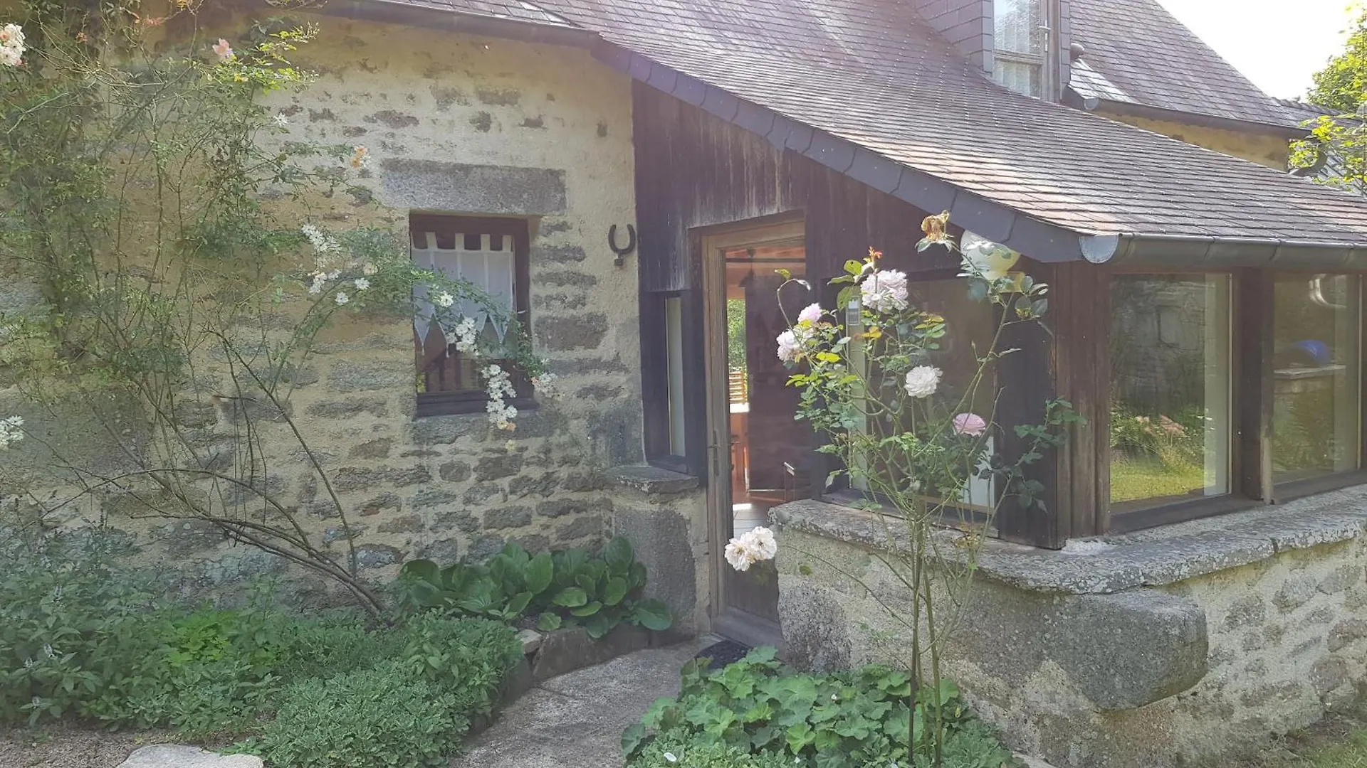 Tatil Evi Domaine La Bonne Etoile Villa Le Faouët